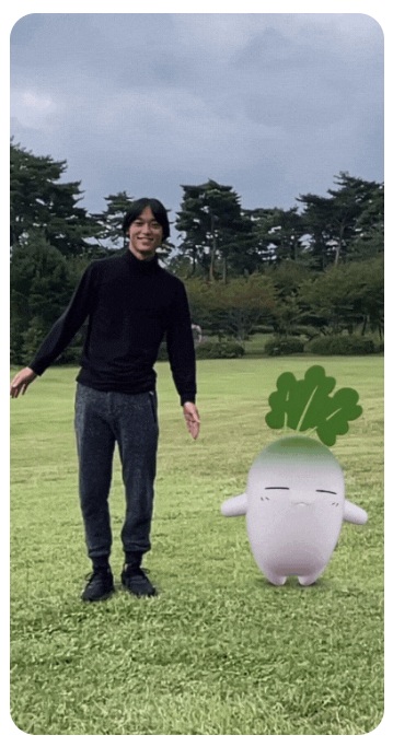 AR活用プロモーション 参考イメージ