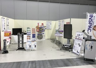 展示会ブース