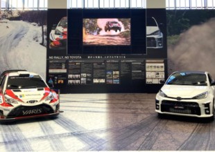 トヨタ自動車株式会社様　トヨタ会館　ラリー企画展示が始まりました！